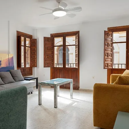 2d En Albaycin, Con Parking Apartment Granada
