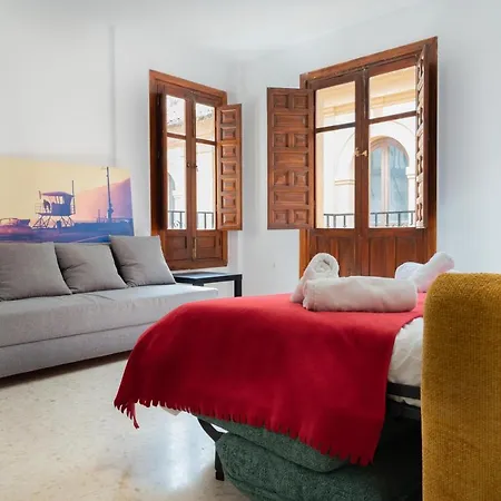 2d En Albaycin, Con Parking Apartment Granada
