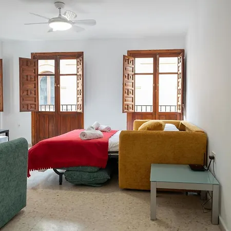 2d En Albaycin, Con Parking Apartment *